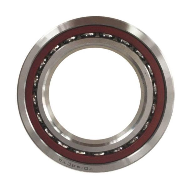 Original NSK angular contact ball bearing 7010ACM #1 image